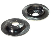 Set disc frana Volvo S60 I, S70 (Ls), S80 1 (Ts, Xy), V70 1 (Lv), V70 2 (Sw), Xc70 Cross Country SRLine parte montare : Punte spate