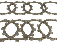 Set Discuri Ambreiaj Moto Trw Yamaha FZ 750, FZX, XJ 550 1981-1994 MCC414-8