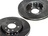 Set discuri de frana fata Dreapta/Stanga MG MG 6 MG ZT MG ZT- T ROVER 75 75 I 1.8-4.6 02.99-