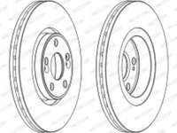 Set discuri de frana fata Dreapta/Stanga RENAULT SCENIC I 1.9/2.0 06.00-08.03