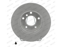 Set discuri frana Bmw Seria 1 (E81), 09.2006-09.2012, Seria 1 (E87), 02.2003-01.2013, FERODO DDF1303C