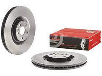 Set discuri frana BREMBO COATED VOLVO 09.C937.11