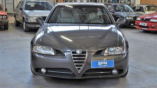 Set discuri frana fata Alfa Romeo 166 2004 Limuzina 2,4 jtd