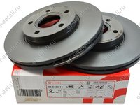 Set discuri frana fata brembo pt ford c-max,focus 2,volvo