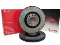 Set discuri frana fata brembo pt renault