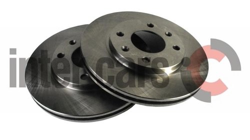 Set discuri frana fata delphi pt citroen ax, saxo, xsara, zx