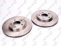 Set discuri frana fata ferodo pt chrysler sebring,dodge avenger,caliber,jeep compass,patriot