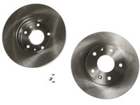 Set discuri frana fata Land Rover Freelander (Ln), 02.1998-10.2006, marca SRLine S71-0322