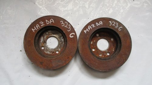 SET DISCURI FRANA FATA MAZDA 323F 1.5 BENZINA FAB. 1995 - 2000 ⭐⭐⭐⭐⭐