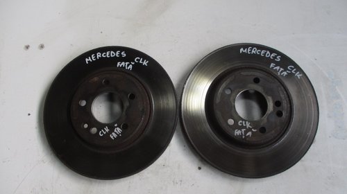 SET DISCURI FRANA FATA MERCEDES CLK C209 3.2 