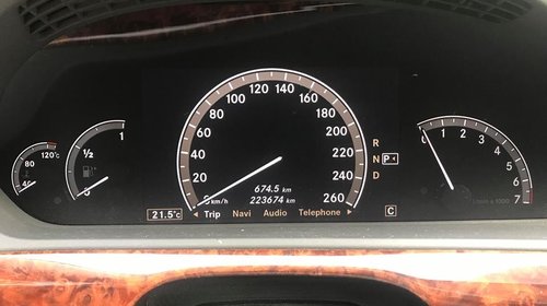 Set discuri frana fata Mercedes S-Class W221 2006 4 usi 3500 benzina