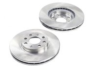 Set discuri frana fata Opel Corsa D 257mm BOSCH