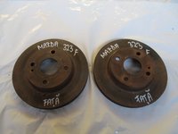 SET DISCURI FRANA FATA VENTILATE MAZDA 323 F FAB. 1996 , 1.5 BENZINA