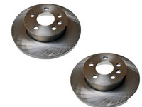 Set discuri frana fata Volkswagen Transporter 4 Bus (70xb, 70xc, 7db, 7dw), 09.1990-06.2003, marca SRLine S71-0435