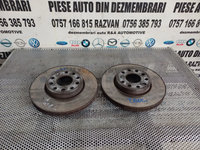 Set Discuri Frana Fata Vw T-Roc 1.0 Benzina Diametru 28 cm Stare Buna Dezmembrez Vw T-Roc - Dezmembrari Arad