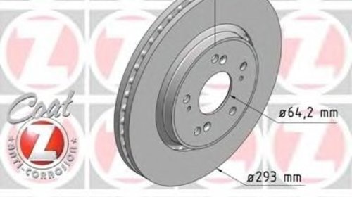 Set discuri frana fata Zimmermann Germania pt