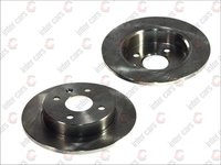 Set discuri frana punte spate R240 ferodo pt opel astra g,astra h