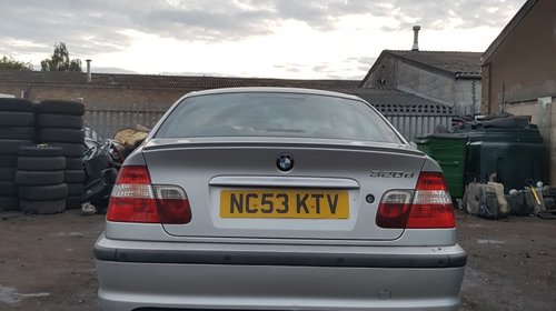 Set discuri frana spate BMW Seria 3 E46 2004 Sedan Facelift 2.0D