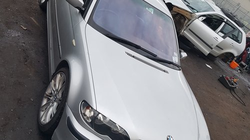 Set discuri frana spate BMW Seria 3 E46 2004 