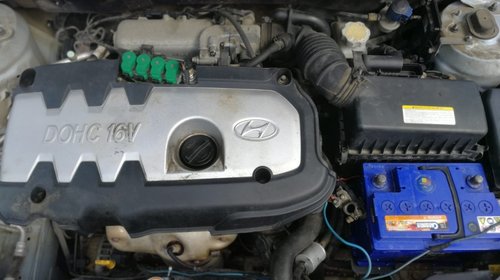 Set discuri frana spate Hyundai Accent 2008 berlina 1.4 benzina