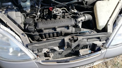 Set discuri frana spate Mercedes A-CLASS W168 1999 Hatchback 1.7 diesel