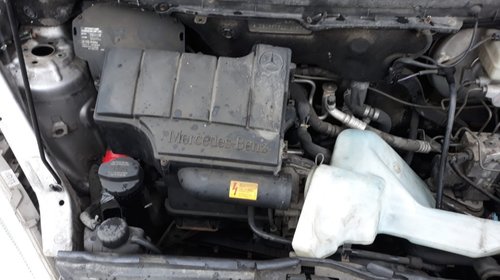 Set discuri frana spate Mercedes A-Class W168 2000 hatchback 1397 benzina