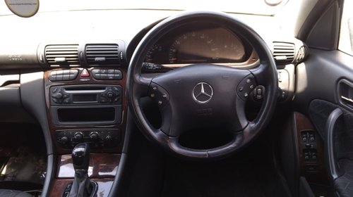 Set discuri frana spate Mercedes C-Class W203 2001 Berlina 2.2 cdi