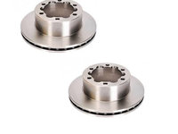 Set discuri frana spate Mercedes Sprinter 4,6-T Caroserie (906), 06.2006-, marca SRLine S71-1416