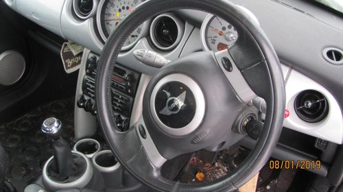 Set discuri frana spate Mini Cooper 2004 hatchback 1.6 benzina