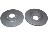 Set discuri frana spate Opel Astra H Zimmermann