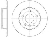 Set discuri frana spate Opel Zafira B GM