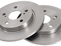 Set discuri frana spate Toyota Auris (Nre15, Zze15, Ade15, Zre15, Nde15), 10.2006-09.2012, marca SRLine S71-1470