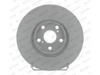 Set discuri frana Toyota Avensis (T25), 04.2003-11.2008, Avensis Estate (T25), 04.2003-11.2008, Avensis Sedan (T25), 04.2003-11.2008, FERODO DDF1508C