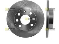 Set Discuri Frane Fata Opel Corsa C Fara Abs 240mm Starline