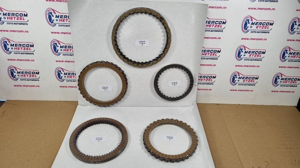Set Discuri Frictiune Ambreiaj ZF / Cutie Automata ZF8HP65A ZF8HP65 / AUDI Q7 QUATTRO 4M / 3.0TDI / 2016+
