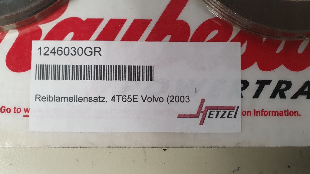 Set discuri frictiune cutie viteze autom