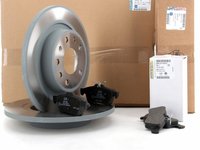 Set Discuri + Placute Frana Spate Oe Opel Signum 2002-2009 93186300