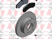 Set discuri si placute frana MERCEDES SPRINTER 5-t platou / sasiu (906) (2006 - 2016) ZIMMERMANN 640.4312.00