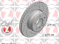 Set discuri sport fata zimmermann R310 pt bmw 5(e60),6(e63),6(e64)