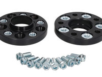 Set Distantiere Jante + Prezoane Eibach Pro-Spacer Mercedes-Benz Viano W639 2003→ 5X112 20MM Negru S90-7-20-016-B