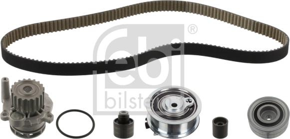 Set distributie cu pompa apa VW BEETLE (5C1, 5C2), Hatchback, 04.2011 - 07.2019 Febi Bilstein 45116