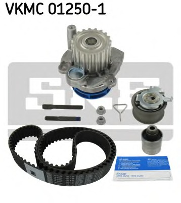 Set distributie cu pompa apa # Vw Eos 2006 2007 2008 # VKMC 01250-1 # SKF