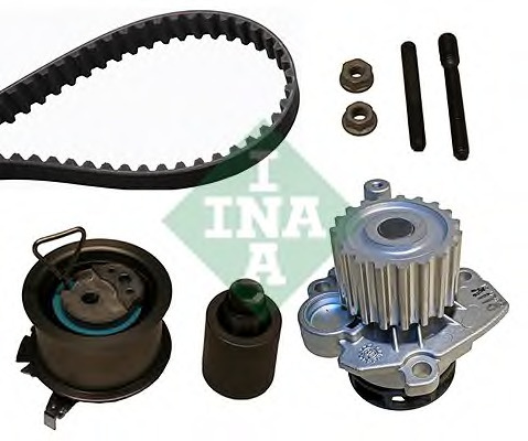Set distributie cu pompa apa # Vw Transporter 2003 2004 2005 2006 2007 2008 2009 # 530 0201 33 # INA