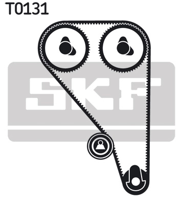 Set distributie curea SKF FORD C-MAX II (DXA/CB7, DXA/CEU) 2010-2019 - VKMA 04226