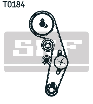 Set distributie curea SKF VW PASSAT B5.5 Variant (
