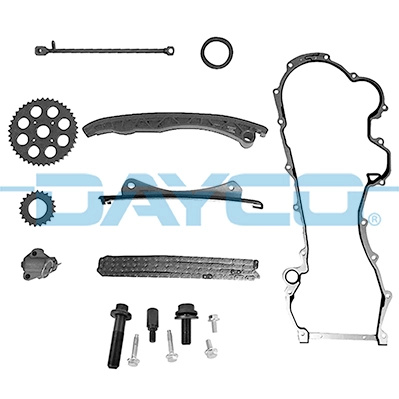 Set distributie lant Dayco FIAT DOBLO platou / sasiu (263_) 2010-2023 - KTC1118