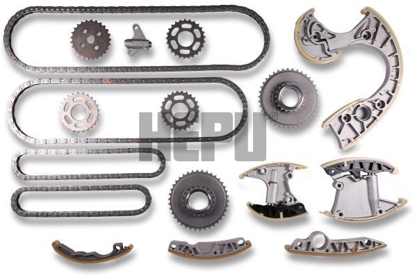 Set distributie lant dreapta Hepu AUDI A4 B7 Avant (8ED) 2004-2008 - 21-0558