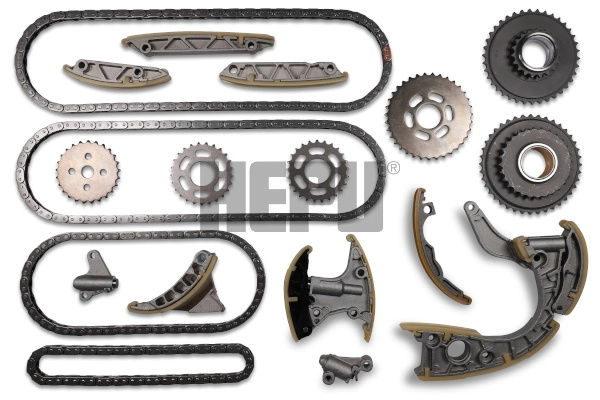 Set distributie lant dreapta Hepu AUDI A4 B8 Avant (8K5) 2008-2012 - 21-0306