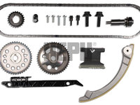 Set distributie lant + elemente FIAT CROMA OPEL SIGNUM VECTRA C VECTRA C GTS ZAFIRA B 2.2 05.03- HEPU HEP21-0232