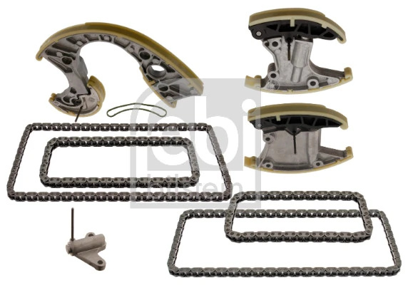 Set distributie lant Febi Bilstein AUDI A4 B7 Cabriolet (8HE) 2006-2009 - 44488